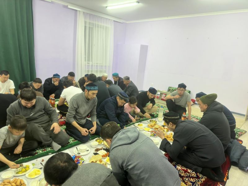 «Қажыбай қажы» мешітінде Құран тәпсірінен дәріс басталды