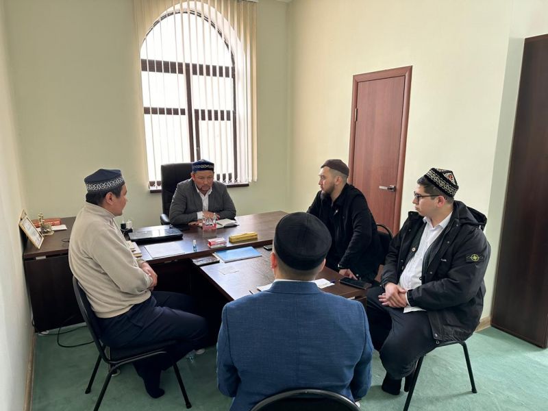 «Төлеутай ата» мешітінде кезекті жиын өтті