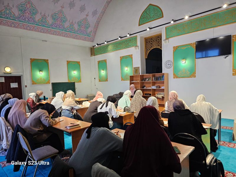 «Мазхаб ұстанудың маңыздылығы» тақырыбында дәріс өтті