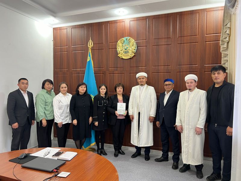 Нұра ауданының діни ахуалына қатысты жиын өтті