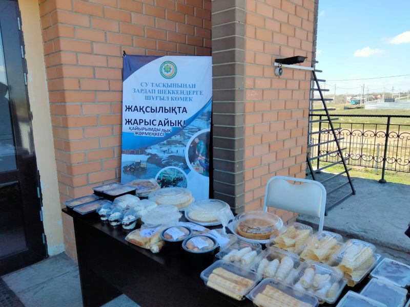 «Қажыбай қажы» мешітінде жәрмеңке өтті