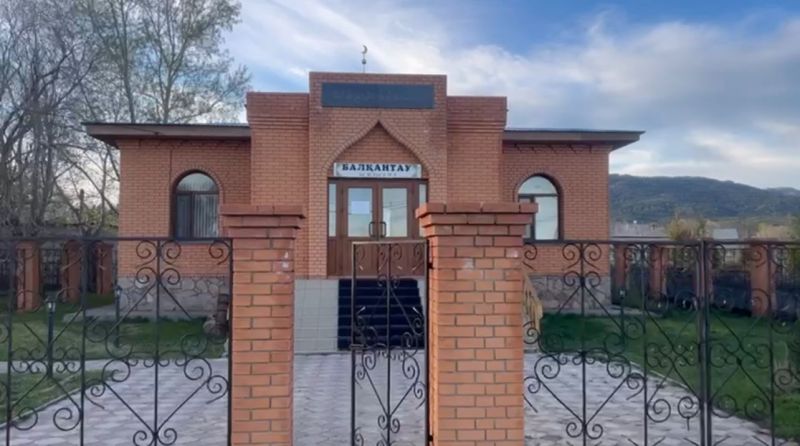 «Балқантау» мешіті жанынан демалыс саябағы ашылды
