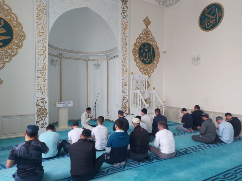 Ұлы Отан соғысы ардагерлеріне құран хатым дұғасы жасалды