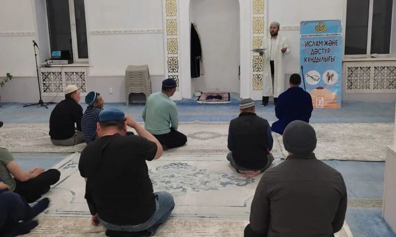 «Иса молла» мешітінде дін мен дәстүр дәріптелді