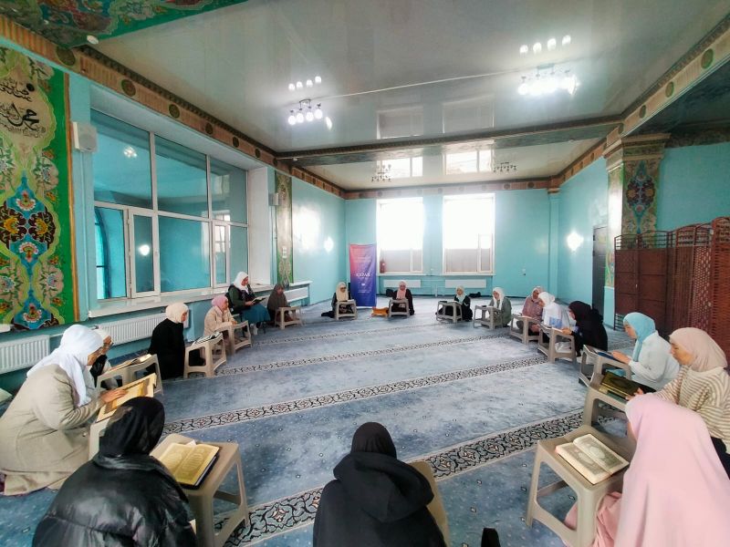 «Құрандағы дұғалар» тақырыбында дәріс өтті