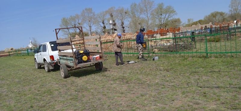 Нұрада зират басына сенбілік жүргізілді