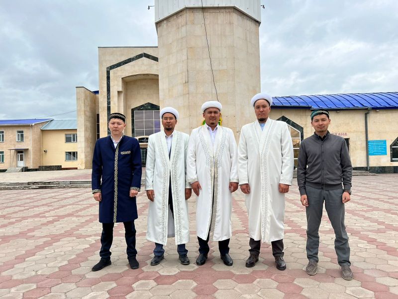 Облыс бас имамы «Әл Машани» мешітінің тынысымен танысып қайтты 