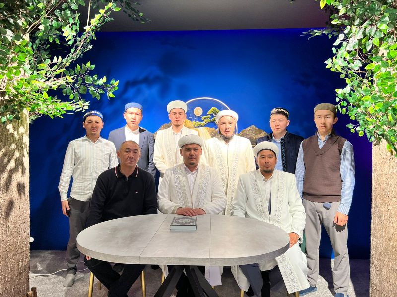 «Әл Машани» мешітінде медия орталық ашылды