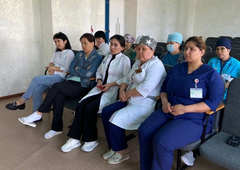 Арухана қызметкерлеріне «Жат ағымның белгілері» түсіндірілді