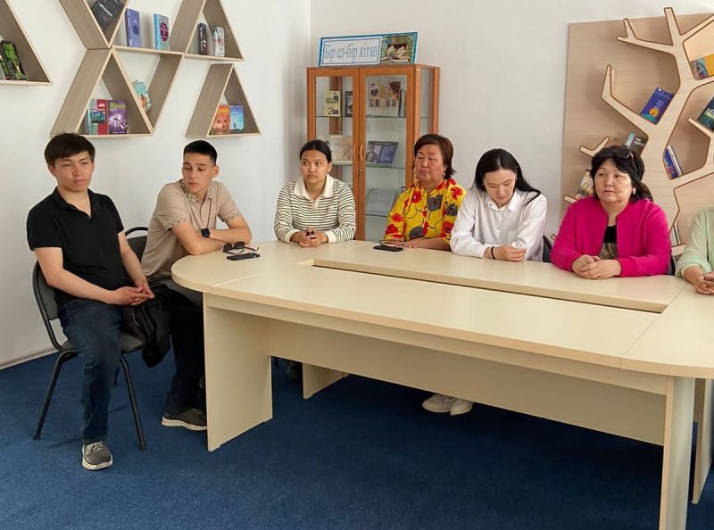 Приозёрск қаласының мемлекеттік мекемелерінде кездесу өтті