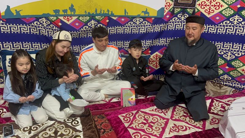 Отбасы күніне орай тұсау кесу рәсімі өтті