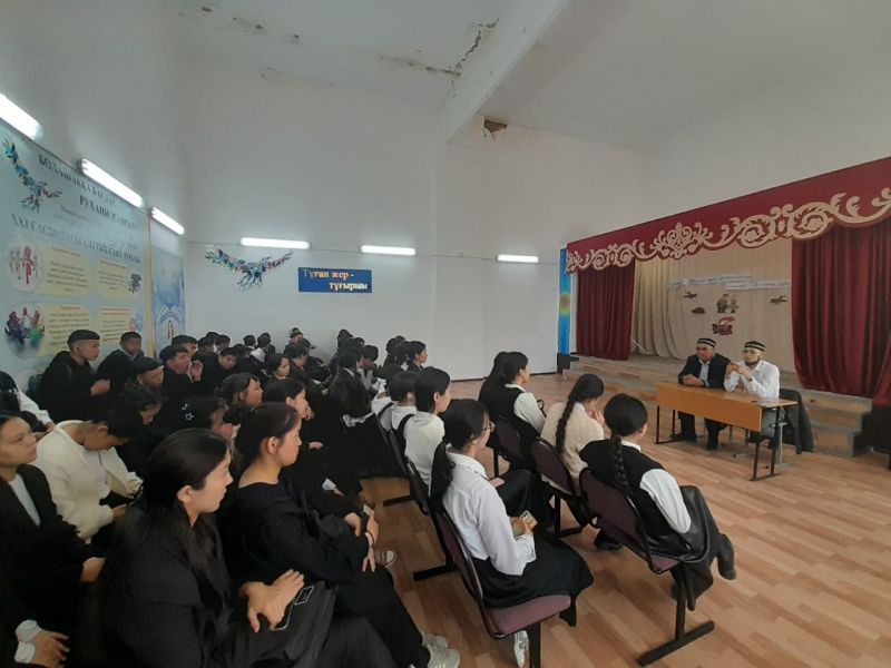 «Бабаларымыз ұстанған жол» атты кездесу өтті