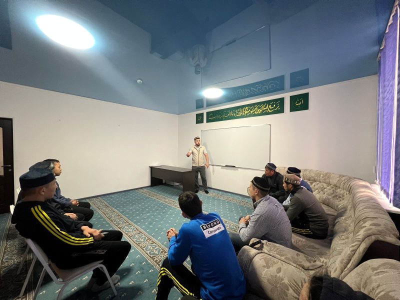 «Өнегелі отбасы қағидаты» тақырыбында кездесу өтті