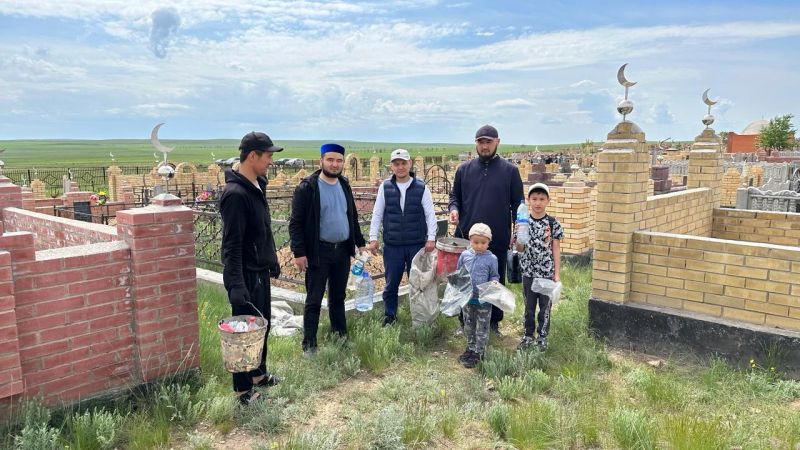 Теміртауда «Өткенге құрмет – тіріге міндет» атты  тазалық жұмыстары жүргізілді