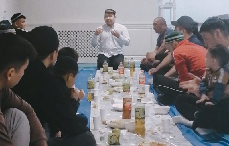  «Қазыбек би» мешітінің жамағаты бас қосты