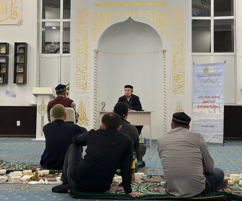  «Қажыбай қажы» мешітінде  тәпсір дәрісі жалғасуда