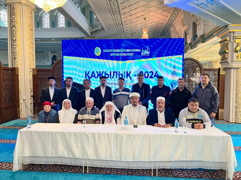«Әнет баба» мешітінде «Қажының рухани келбеті» атты дөңгелек үстел болып өтті