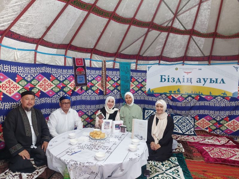 «Уақып» қорының киіз үйіне алпыс адамдық ыдыс-аяқты уақып етілді