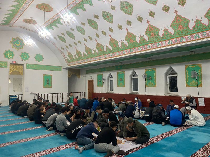 «Әл Машани» мешіті жамағаты «Ілім алу» тақырыбында насихат тыңдады