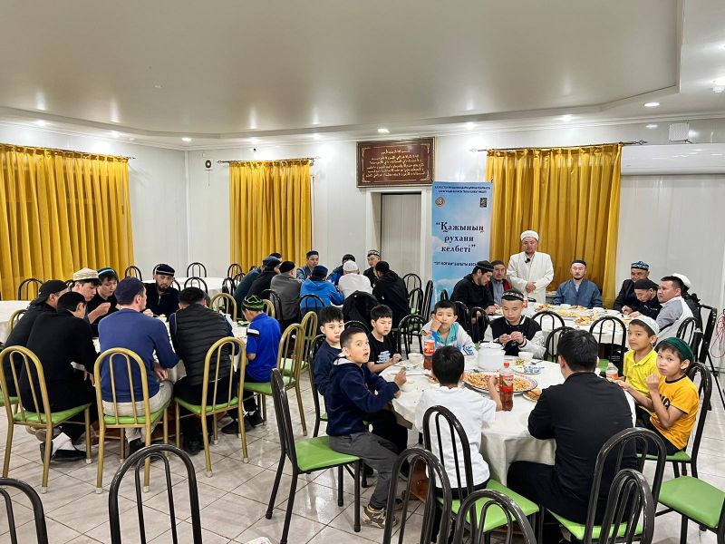 «Бала қажы» мешітінде «Қажының рухани келбеті» атты жиын  өтті