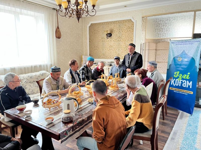 «Киелі шаңырақ»  қарттар үйінде кездесу өтті