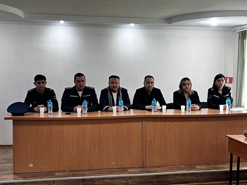 ТЖД «Өрт сөндіру және авариялық-құтқару жұмыстары қызметі» мекемесінде кездесу өтті