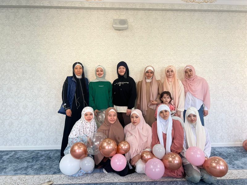 «Жақып Ақбай» мешітінде «Бір айда бір кітап» жобасы өтті