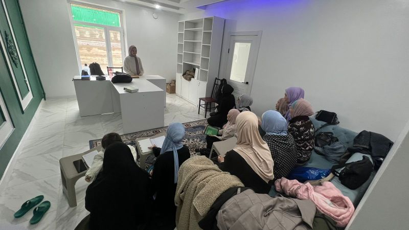 Исламдағы әйел мәртебесі насихатталды