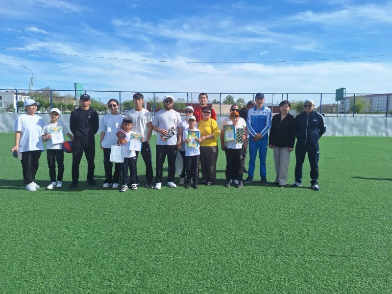 Ағадыр кентінде спорттық шара өтті