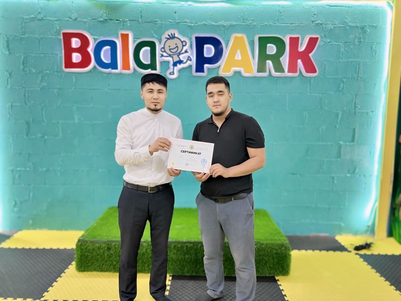 «Bala Park» қоғамдық тамақтану орны сертификатын жаңартты