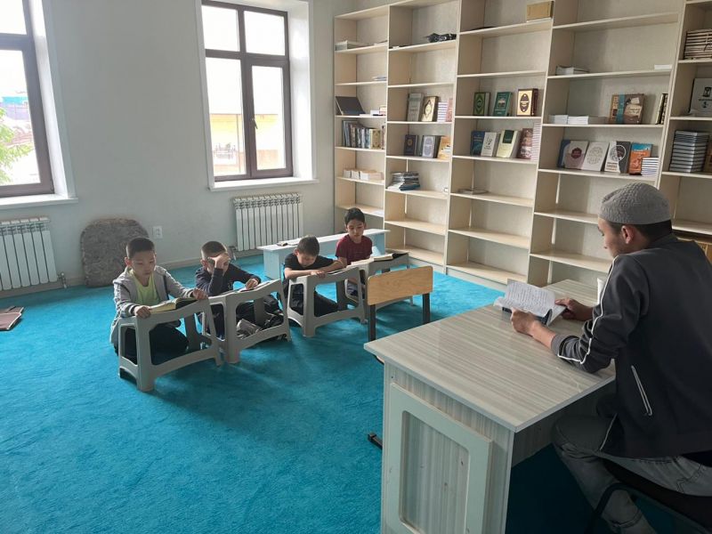 «Қасиетті Құран кәрімдегі дұғалар» атты сайыс  өтті