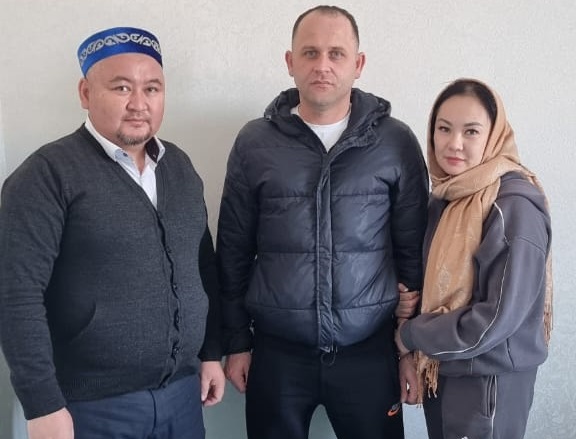 Жас отбасыға «Өнегелі отбасы қағидаты» тақырыбында насихат айтылды