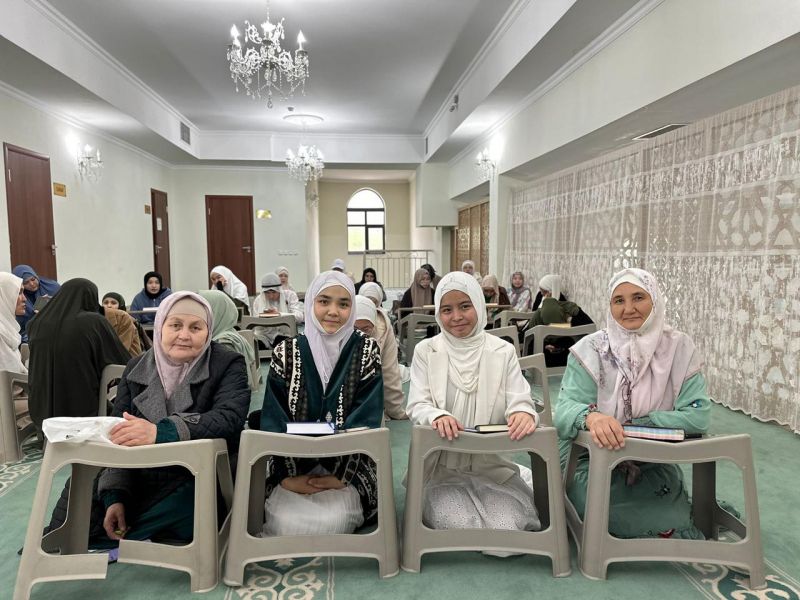 «Құрандағы дұғалар» тақырыбында дәріс 