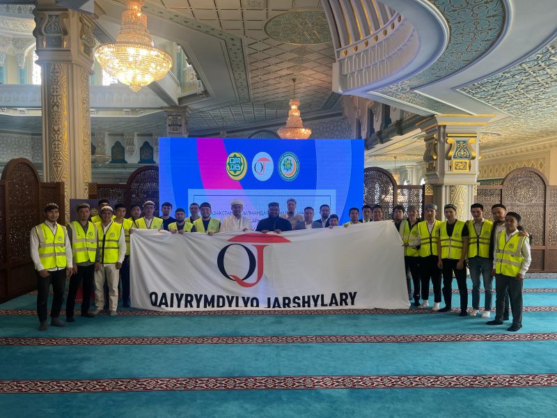 Қарағандыда «QAIYRYMDYLYQ JARSHYLARY» республикалық қозғалысының өңірлік форумы өтті