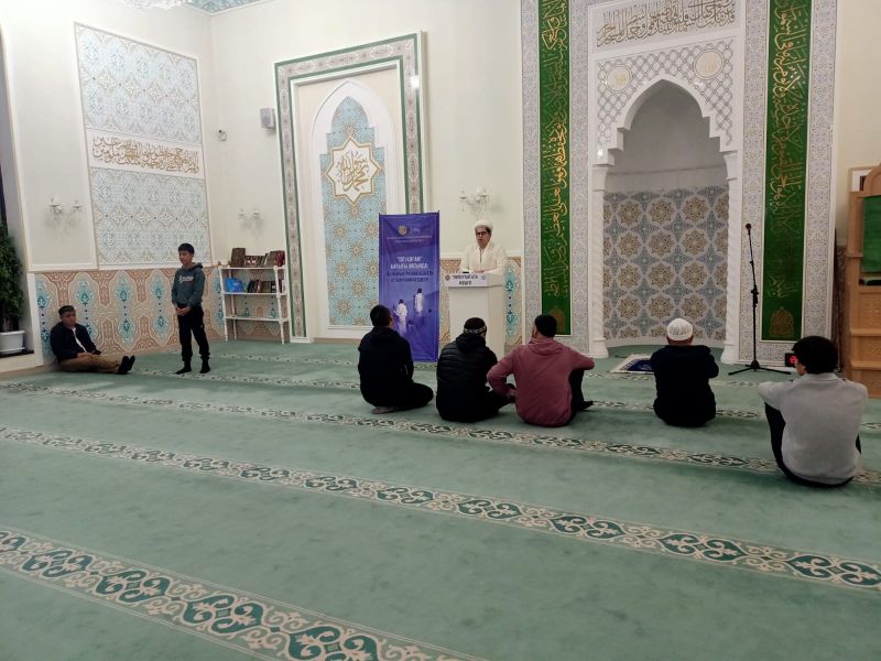 «Қажының рухани келбеті» атты шара болып өтті