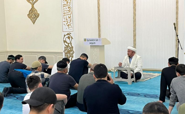 «Қажының рухани келбеті» атты шара болып өтті