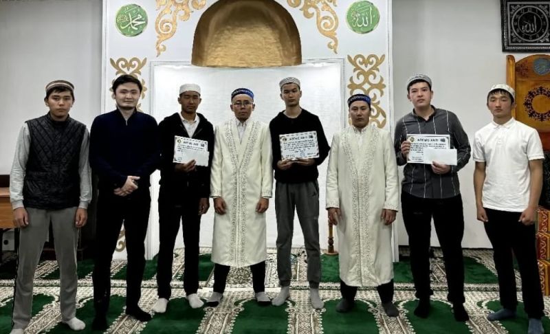 «Қасиетті Құран Кәрімдегі дұғалар» тақырыбында сайыс өтті