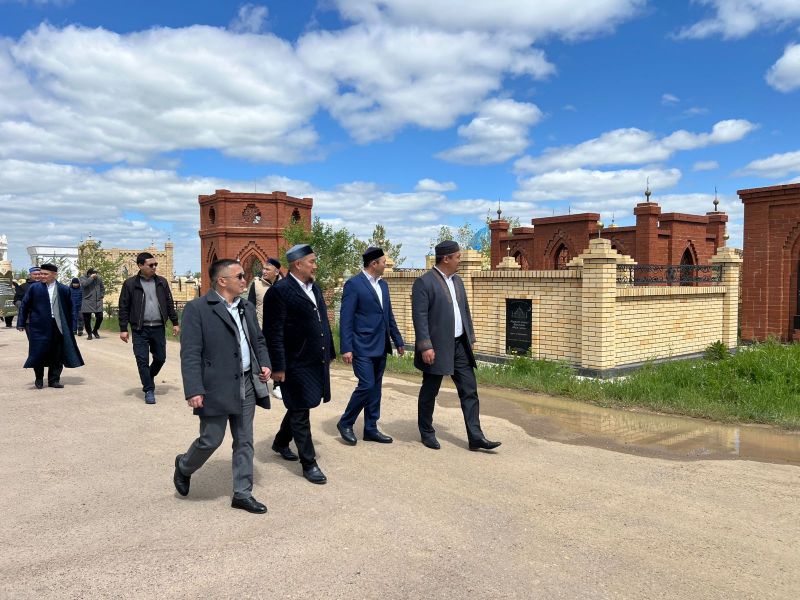 «ЖАЛАҢТӨС БАТЫР» ЗИРАТЫНДА ЦИФРЛАНДЫРУ ЖҰМЫСТАРЫ БАСТАЛДЫ