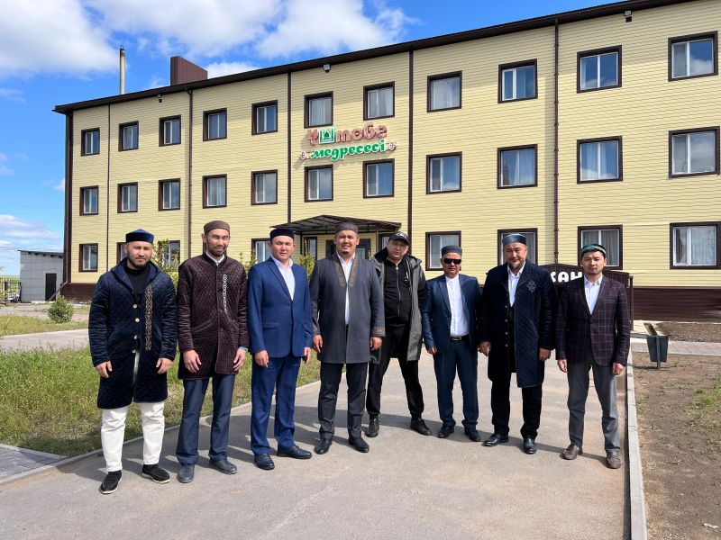 «QAMQOR-SHARAPAT» орталығының директоры Үштөбедегі мәйітхананың қызметімен танысты