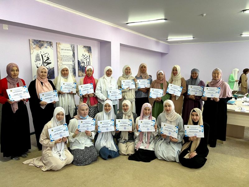 Үштөбеде «Тәртил» - интеллектуалдық сайысы өтті