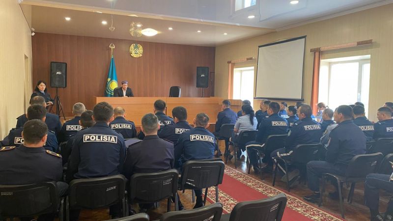 Күзет қызметі басқармасында кездесу өтті