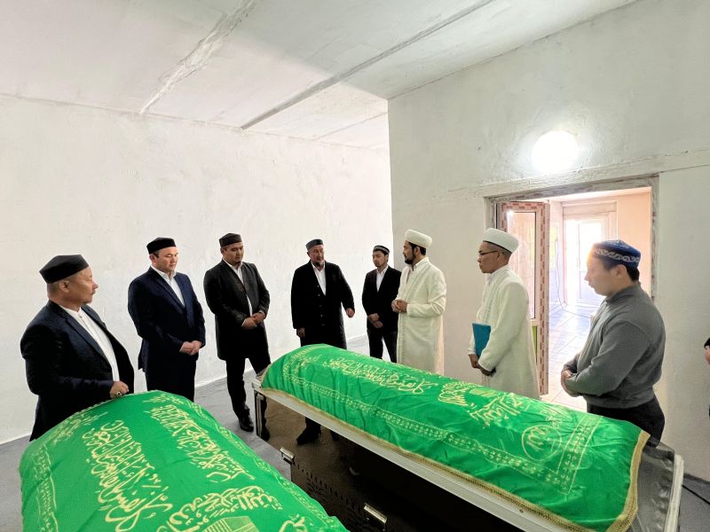 «QAMQOR-SHARAPAT» орталығының директоры Саран қаласына ат басын тіреді