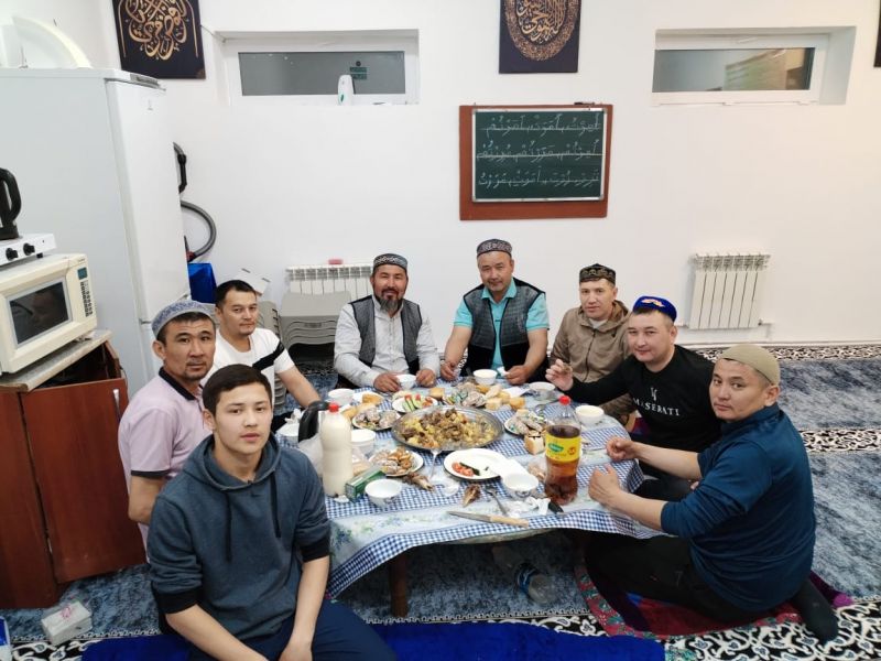 Топар кенті жамағаты бас қосты