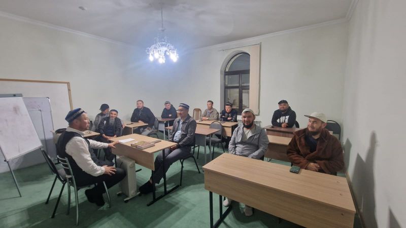 «Төлеутай ата»  мешітінде жамағатпен жиын өтті