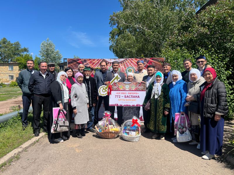 «Ел үлесі пәтерге»: 772- пәтер Абай ауданында табысталды