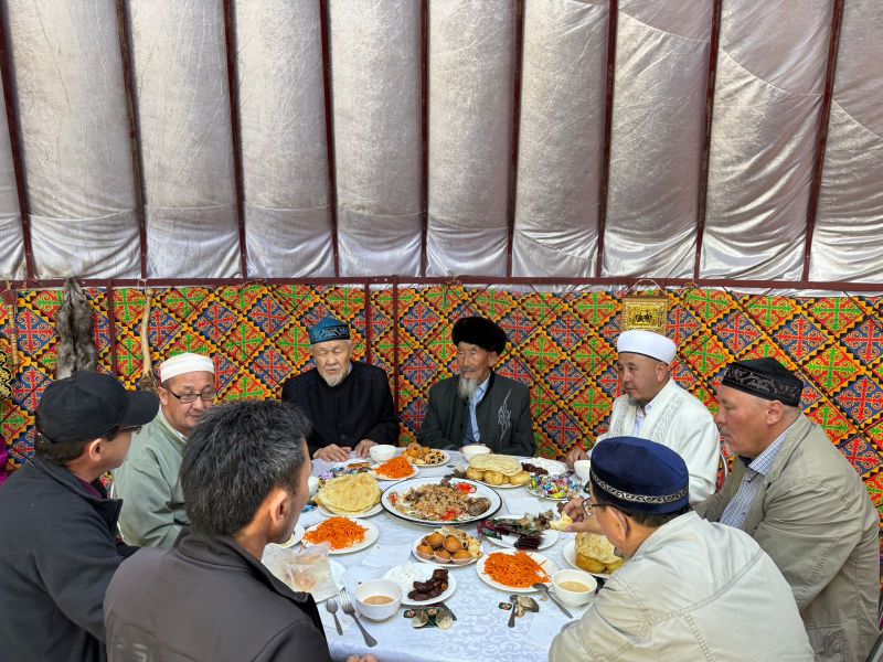 «Әл Машани» мешітінде саяси қуғын-сүргін құрбандарын еске алу шарасы өтті