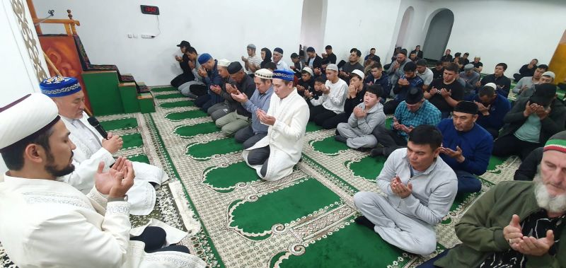 Саран қалалық мешітінде саяси қуғын-сүргін құрбандарына Құран бағышталды
