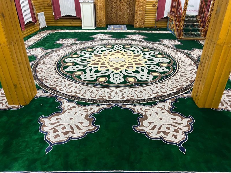 «Құнанбай қажы» мешітінің жайнамазы жаңартылды