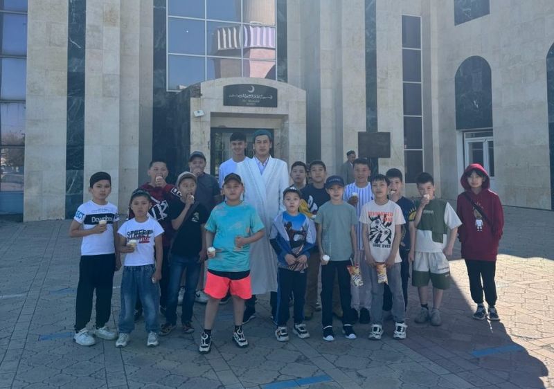 «Әл Машани» мешітінде балалар күні атап өтілді