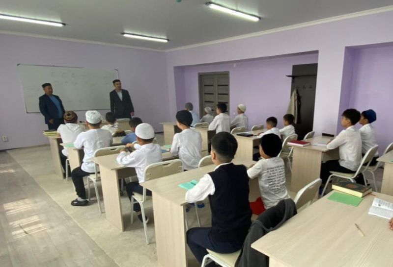 Үштөбеде жазғы дәріске қабылдау басталды